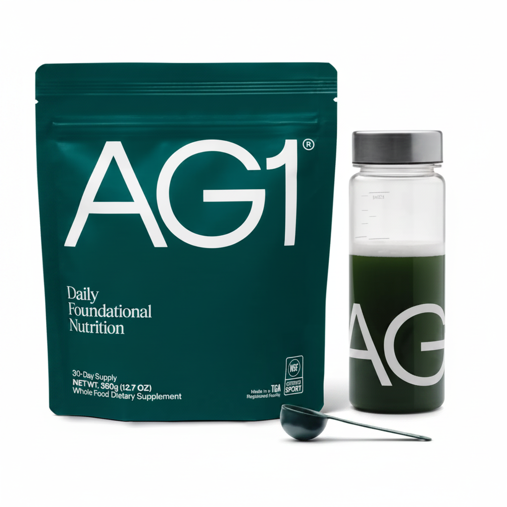 AG1 Daily Foundational Nutrition
