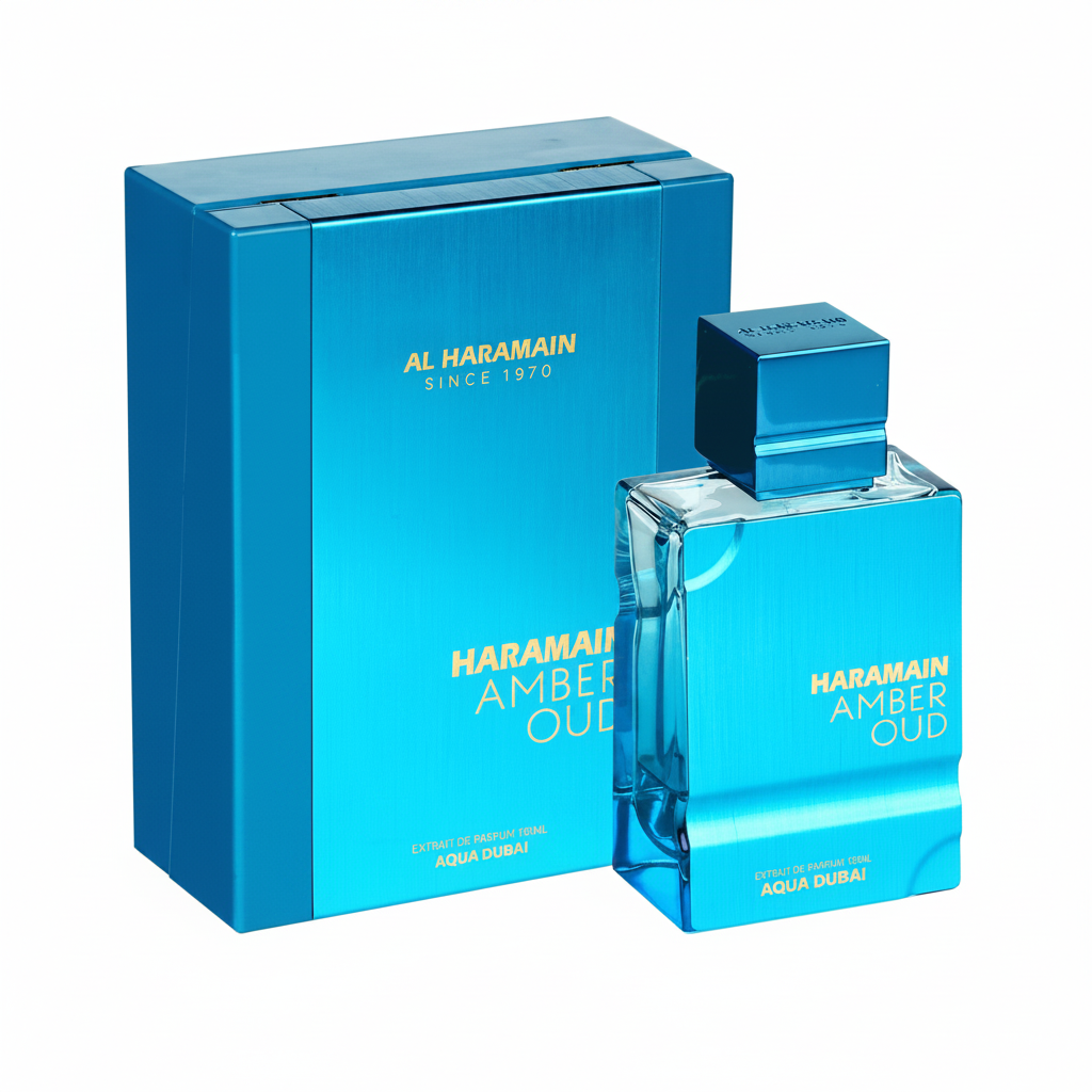 Al Haramain Amber Oud Aqua Dubai - Original Reference