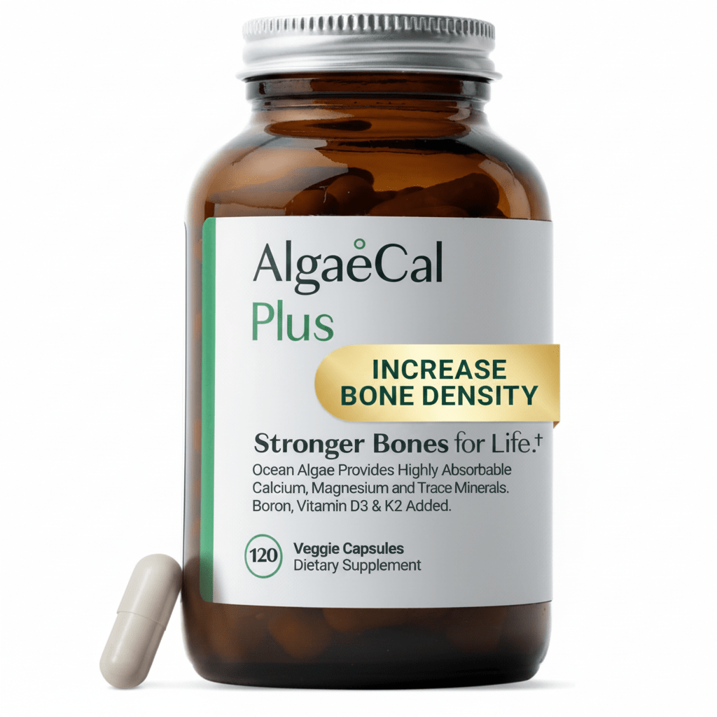 ALGAECAL Plus Plant-Based Calcium 720mg 120ct Sealed