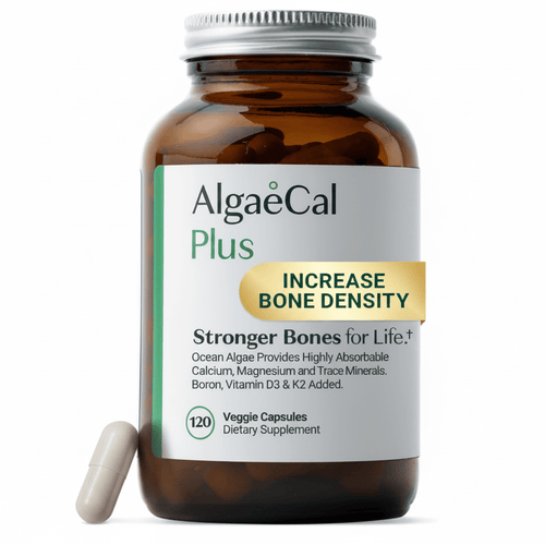 ALGAECAL Plus Plant-Based Calcium 720mg 120ct Sealed