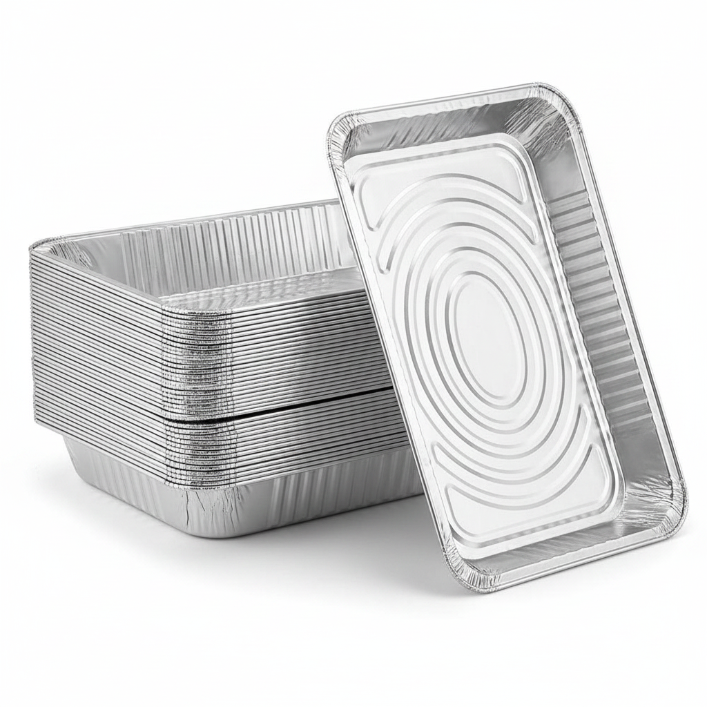 Aluminum Foil Steam Table Pans - 1x1 Format
