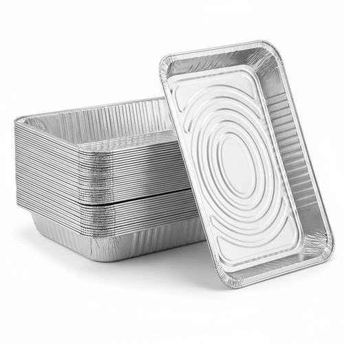 Aluminum Foil Steam Table Pans - 1x1 Format