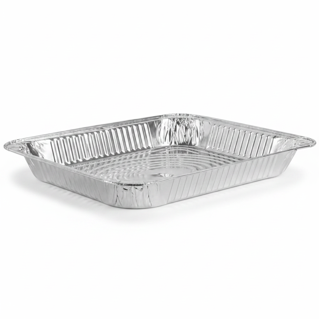 Aluminum Full-Size Deep Pan - 1x1 Format