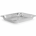 Aluminum Full-Size Shallow Pan - 1x1 Format