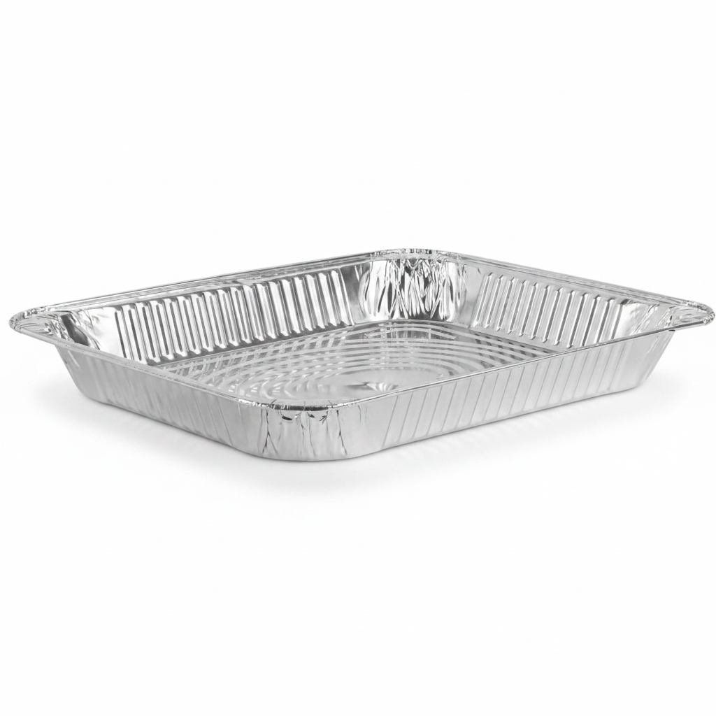 Aluminum Full-Size Shallow Pan - 1x1 Format