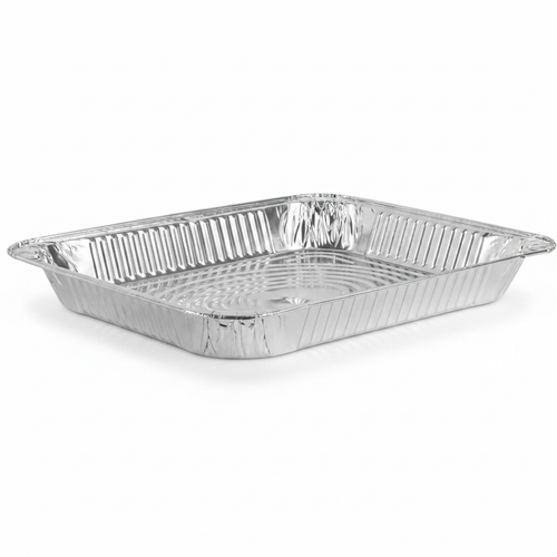 Aluminum Full-Size Shallow Pan - 1x1 Format