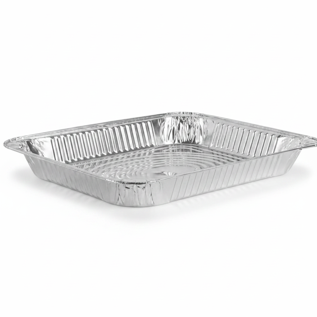 Aluminum Full-Size Shallow Pan - 1x1 Format