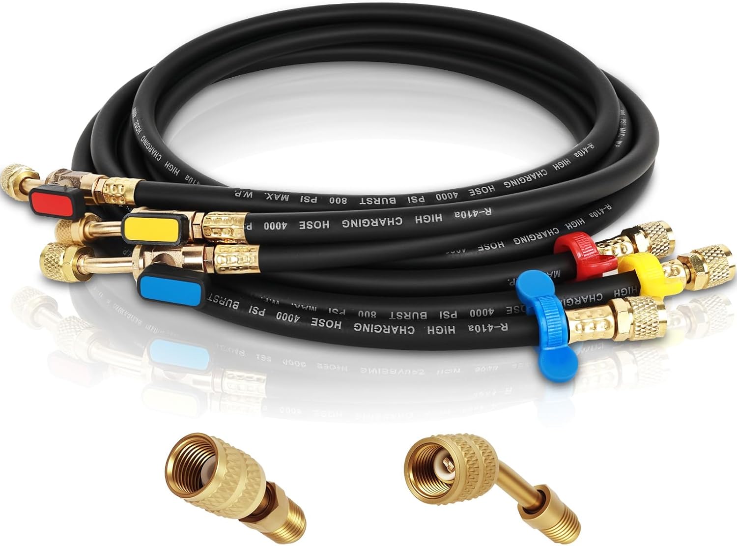 Apexlife A2L Refrigerant Hose Set 6FT Sealed