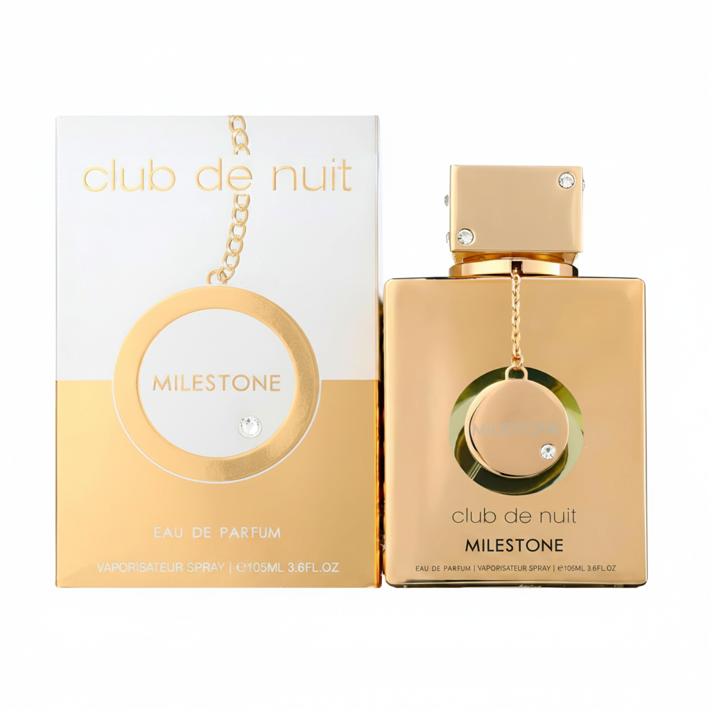 Armaf Club de Nuit Milestone EDP - Box and Bottle