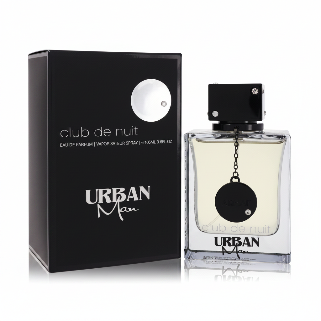 Armaf Club de Nuit Urban Man - Box and Bottle
