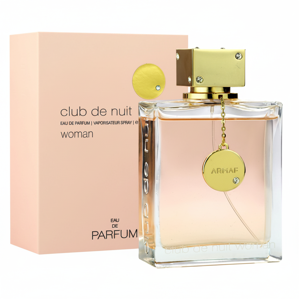Armaf Club de Nuit Woman - Box and Bottle