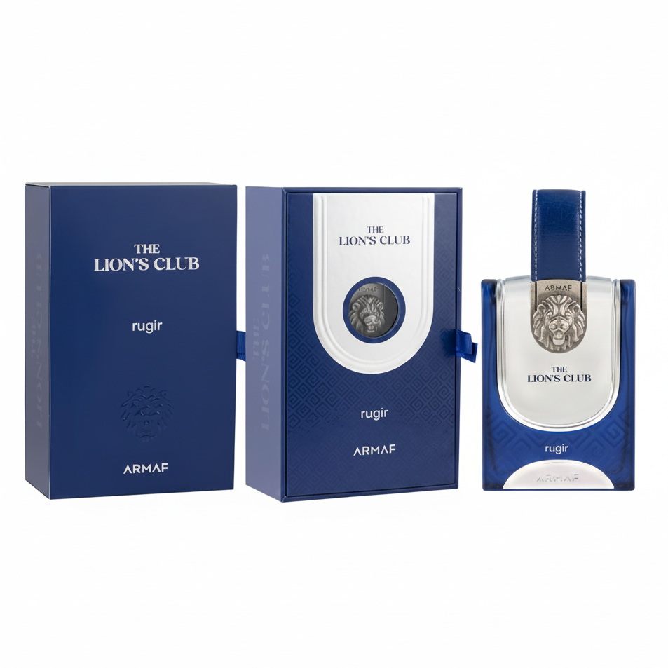 Armaf The Lion's Club Rugir - White Background
