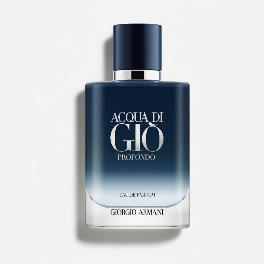 Armani Acqua di Gio Profondo EDP 3.3oz Sealed