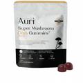 Auri Nutrition Super Mushroom Daily Gummies - Wild Raspberry