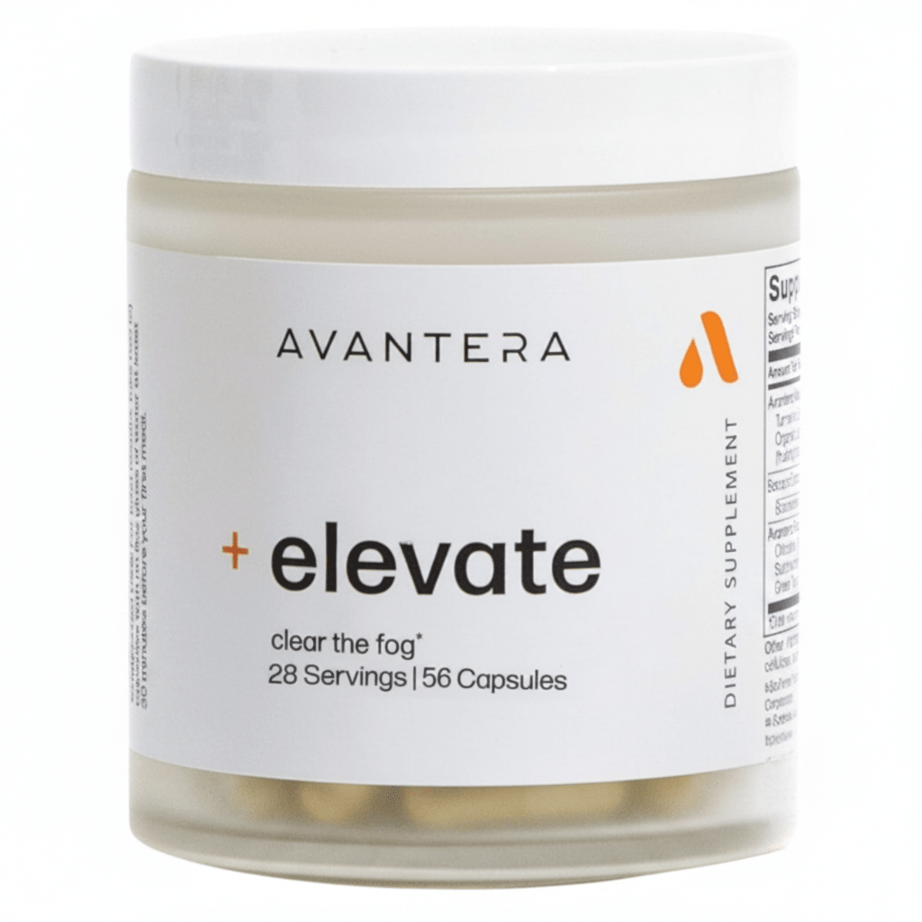 AVANTERA Elevate Brain Supplement 60ct Sealed