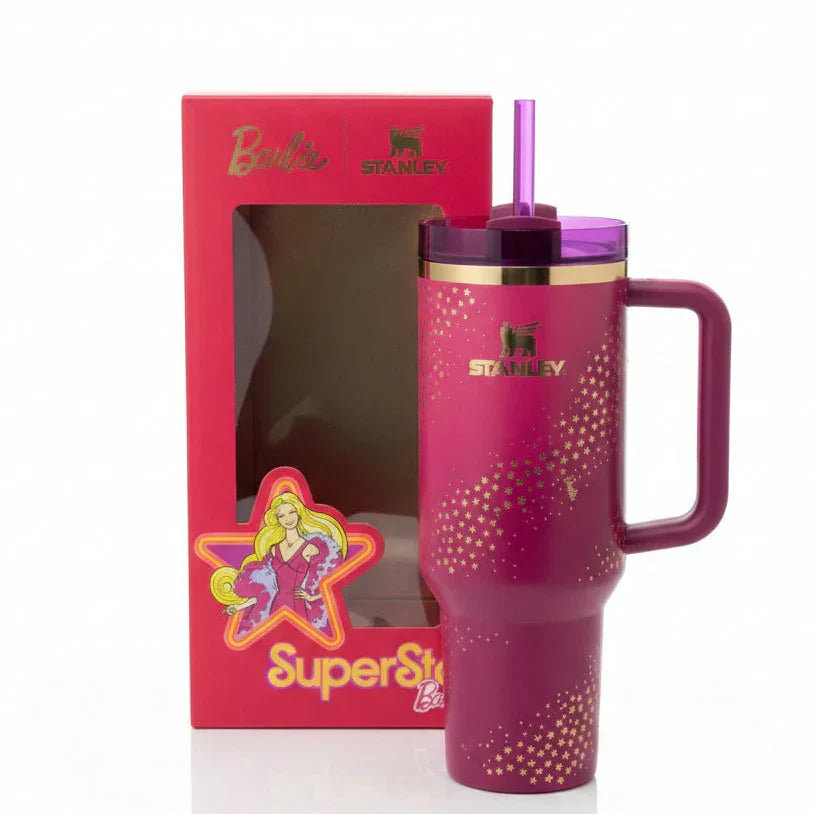 Barbie x Stanley 70s Superstar Quencher Sealed