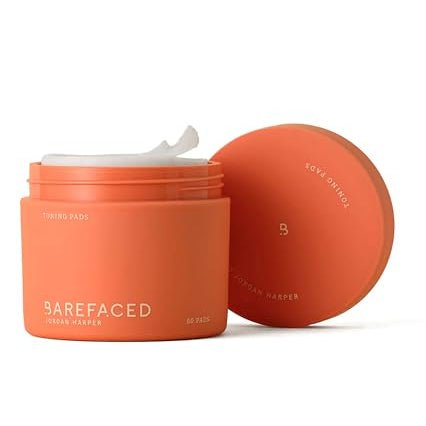 Barefaced Toning Pads 60ct Sealed