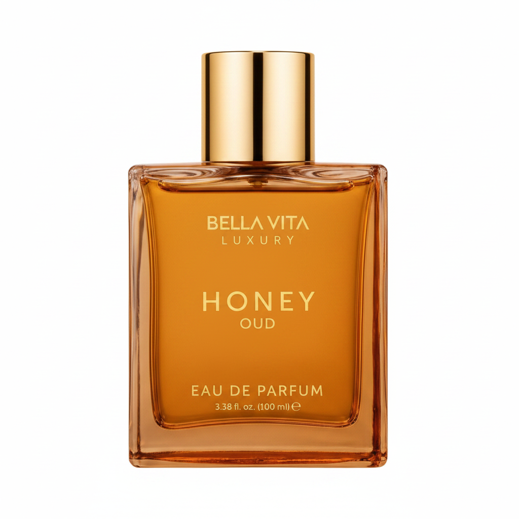 Bella Vita Luxury Honey Oud EDP - Bottle