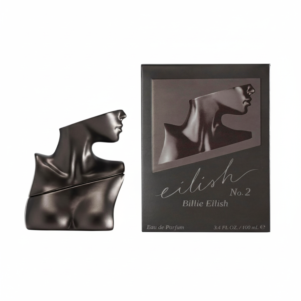 Billie Eilish Eilish No. 2 EDP - Bottle and Box