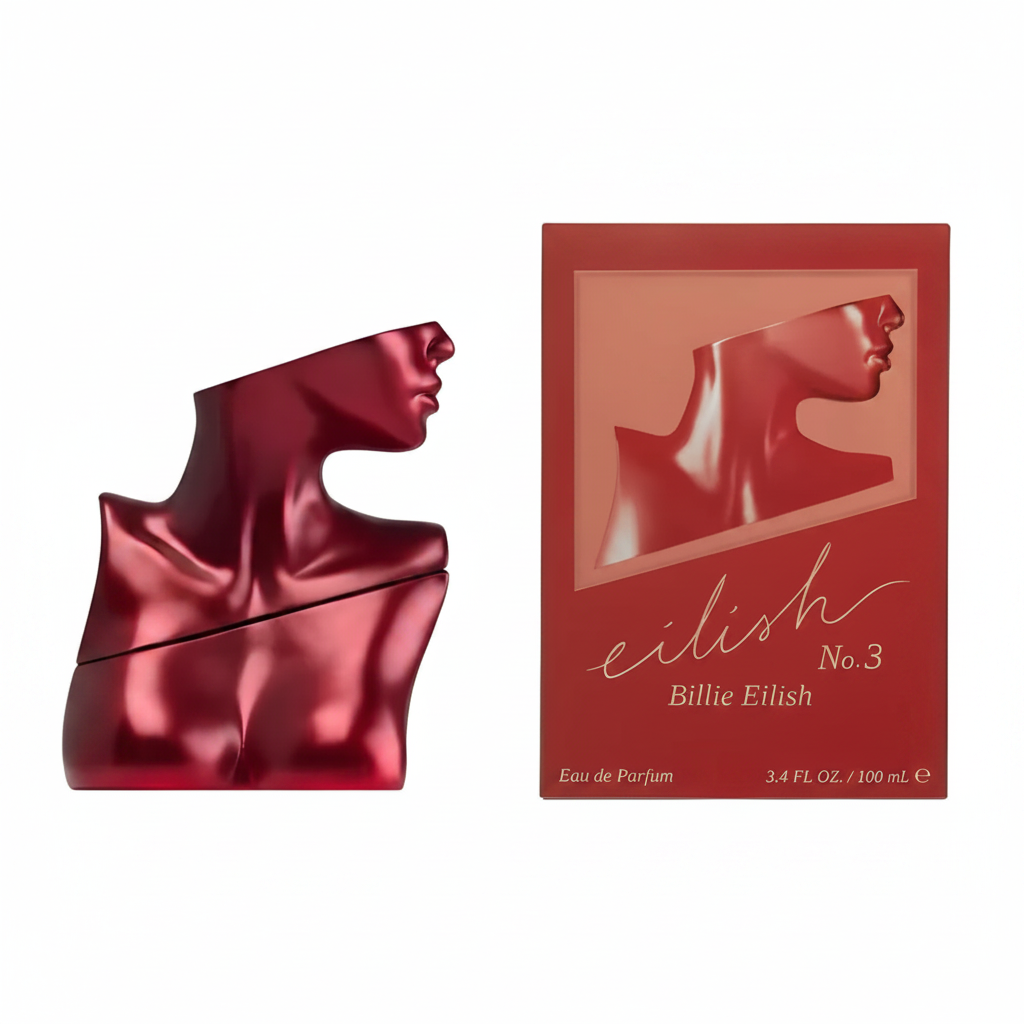 Billie Eilish Eilish No. 3 EDP - Bottle and Box