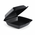 Black Foam Hinged Container - 1x1 Format