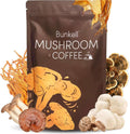 Bunkell Mushroom Coffee 6 Adaptogen Blend 30ct Sealed