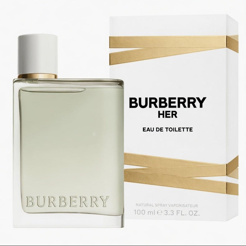 Burberry Her Eau de Toilette Women 3.3oz Sealed