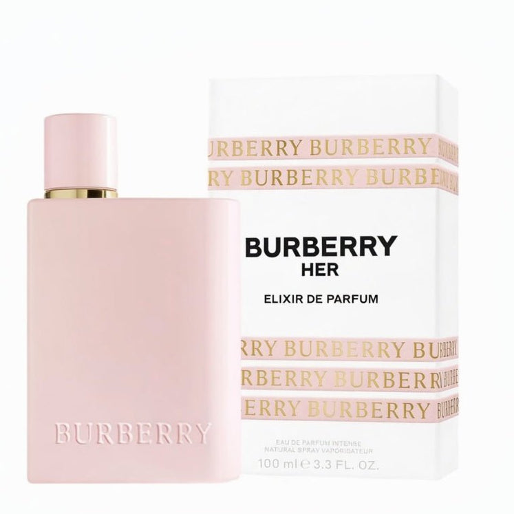 Burberry Her Elixir Intense Women 3.4oz Sealed