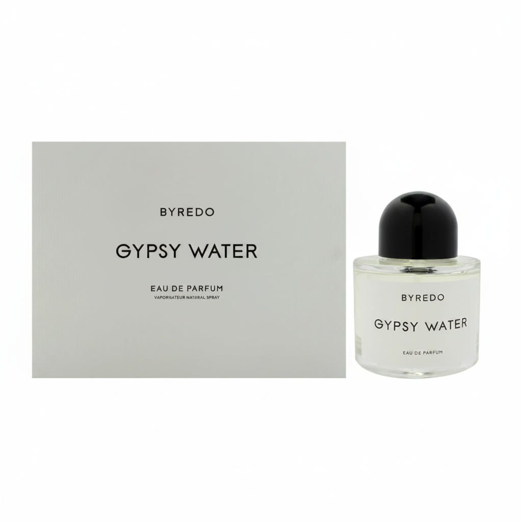 Byredo Gypsy Water EDP - Bottle and Box