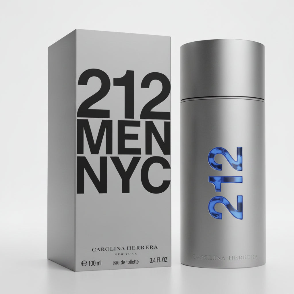 212 Men EDT 3.4oz Sealed