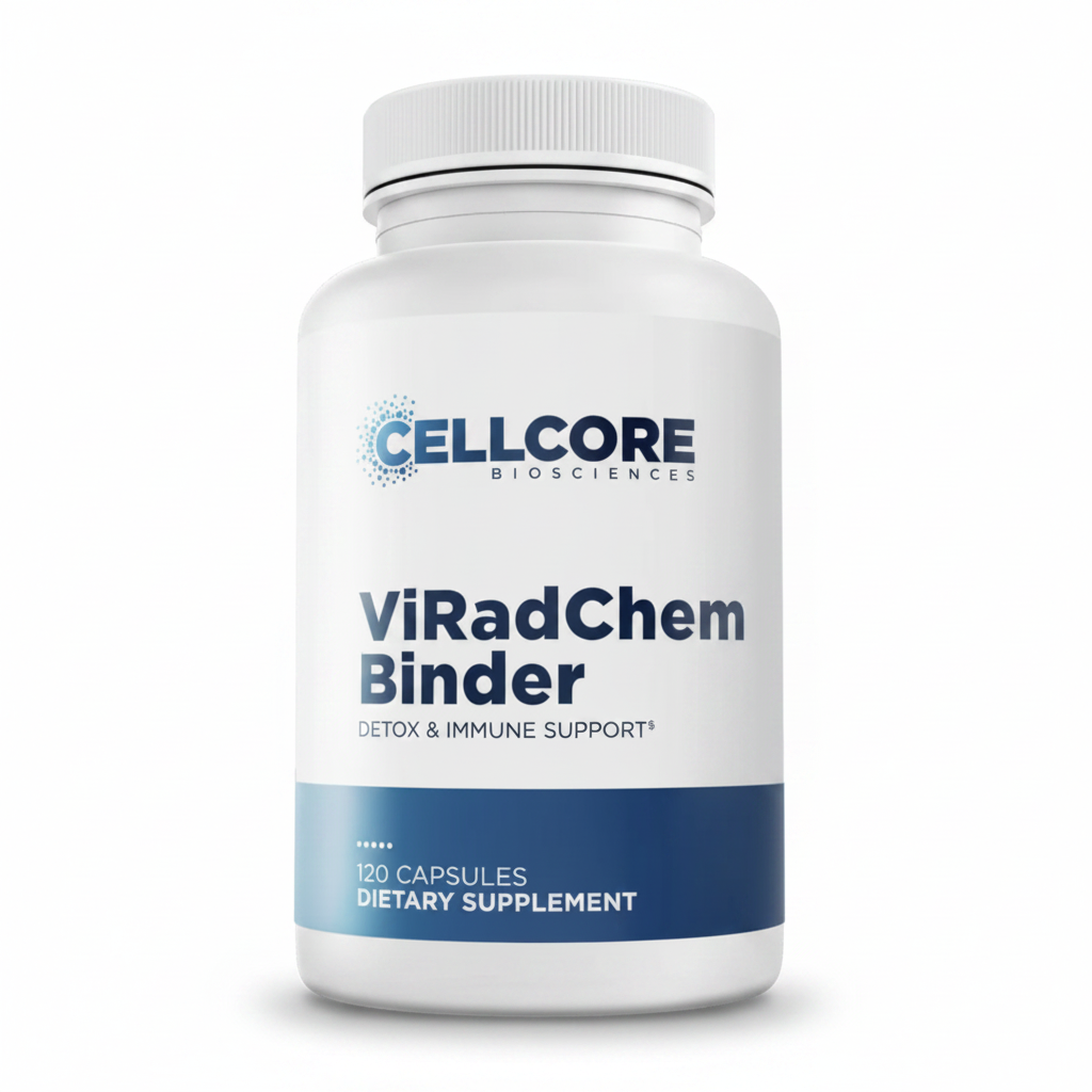 CellCore Biosciences ViRadChem Binder - Supplement Bottle