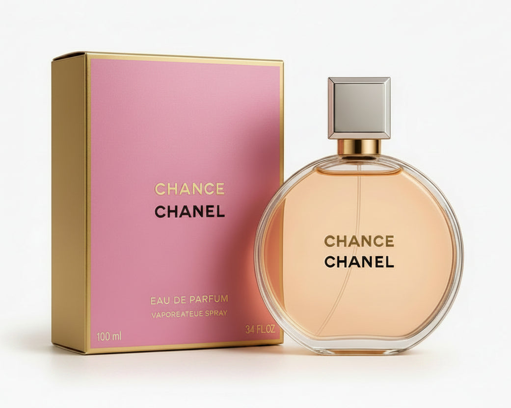 Chanel Chance Eau de Parfum Women 3.4oz Sealed
