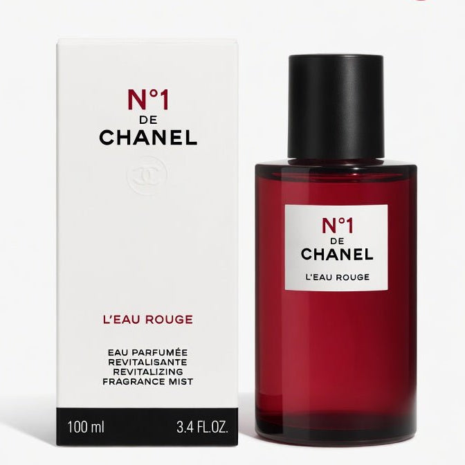 No 1 de Chanel LEau Rouge Mist 3.4oz Sealed