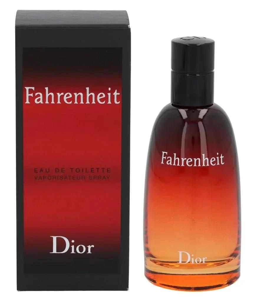 Dior Fahrenheit Eau de Toilette Men 3.4oz Sealed