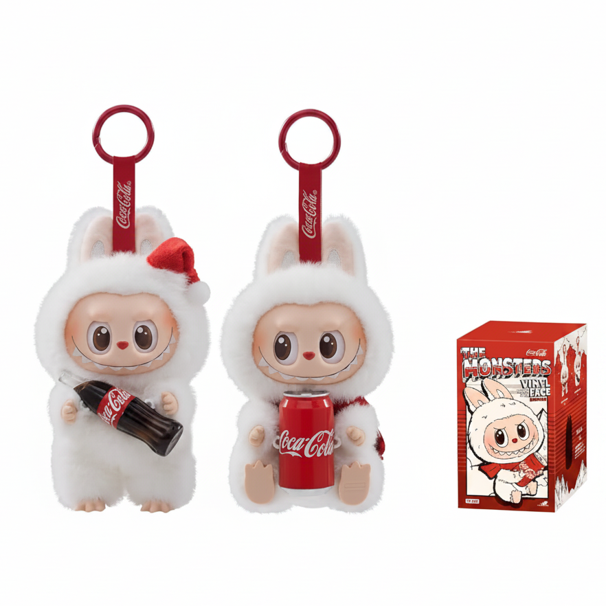Labubu Coca-Cola Blind Box POP MART Sealed