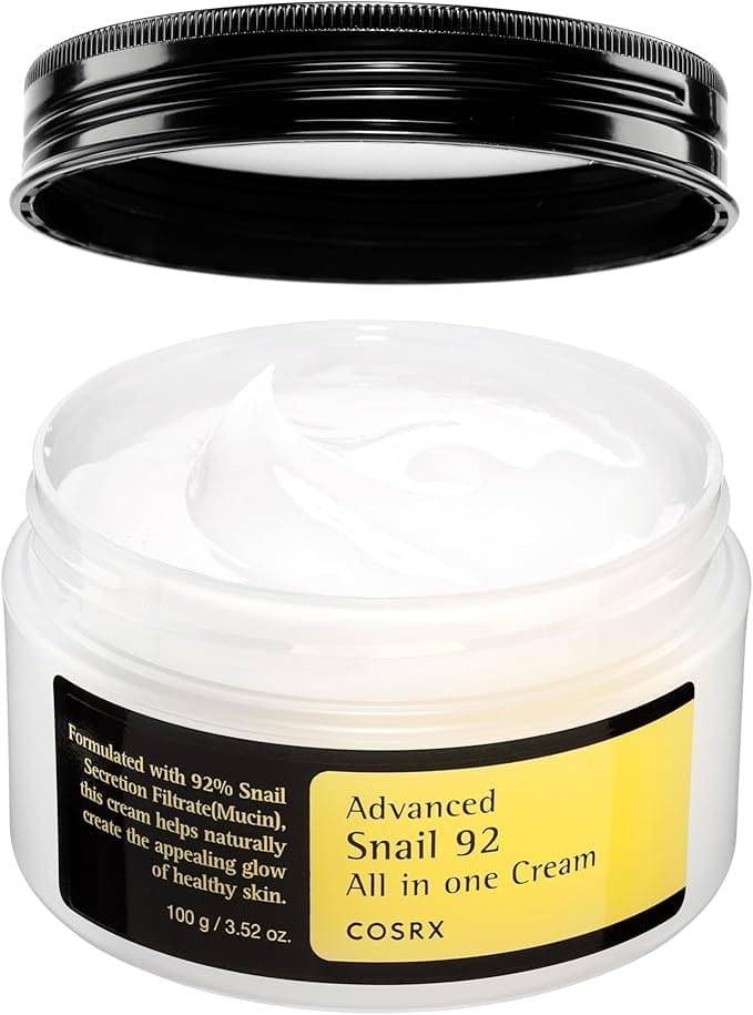 COSRX Snail Mucin 92% Moisturizer 3.52oz Sealed