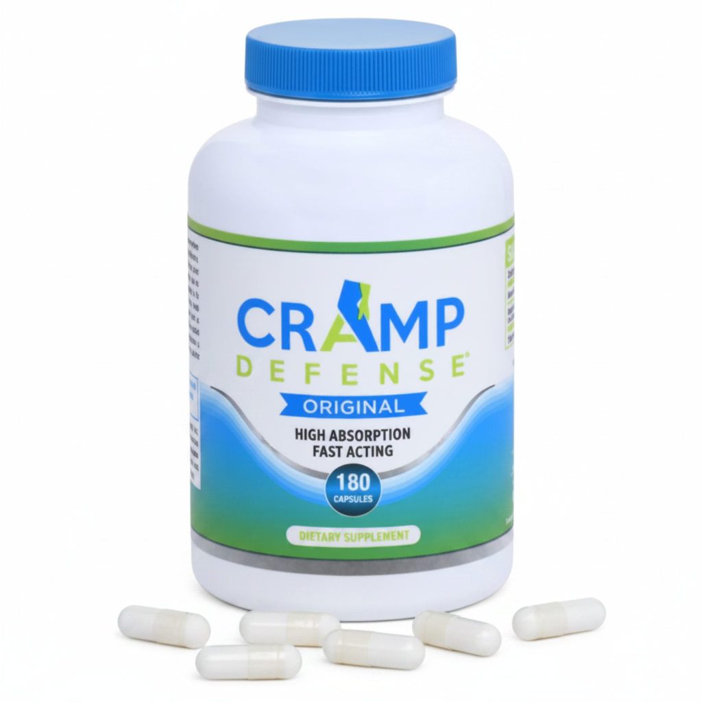 Cramp Defense Original - Supplement Bottle