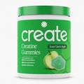 Create Creatine Gummies Sour Green Apple 90ct Sealed
