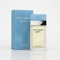 D&G Light Blue Eau de Toilette 3.3oz Sealed