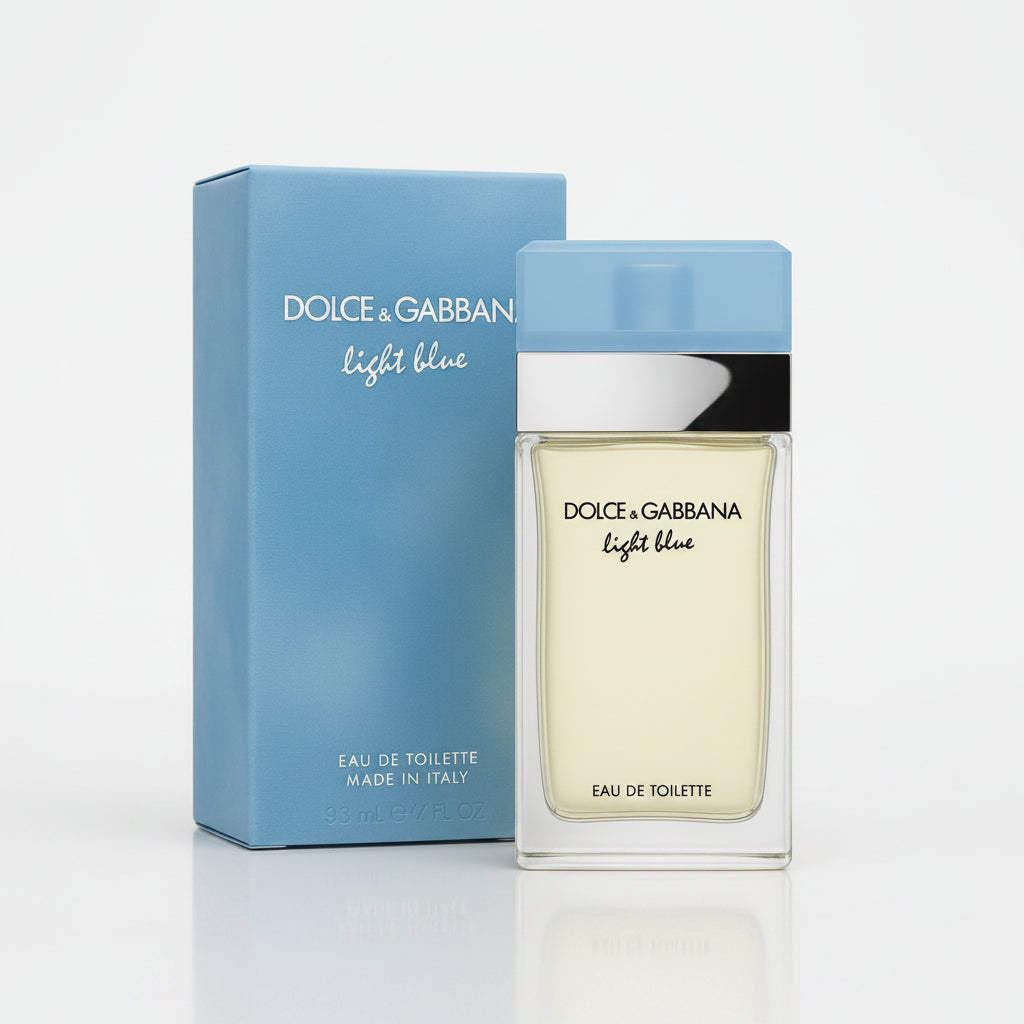 D&G Light Blue Eau de Toilette 3.3oz Sealed