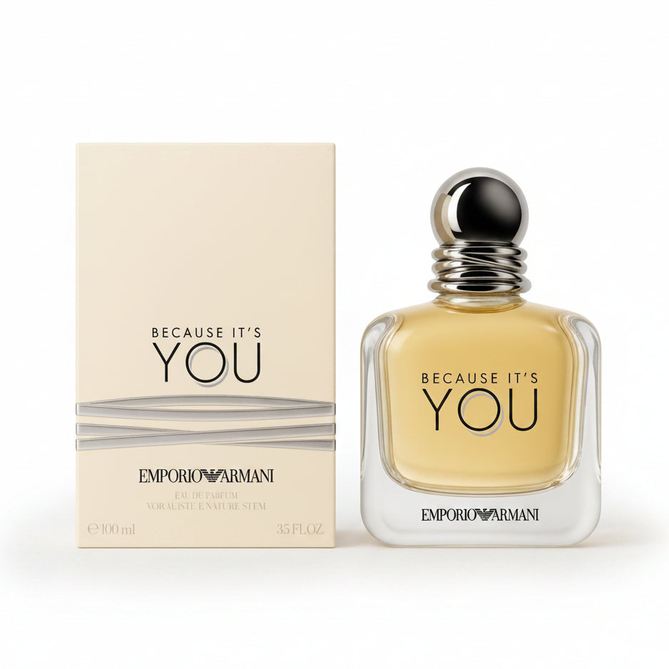 Because Its You EDP Women 100ml Sealed