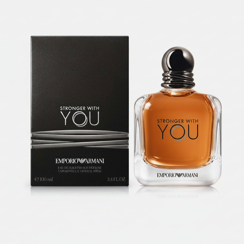 Emporio Armani Stronger With You EDT Sealed
