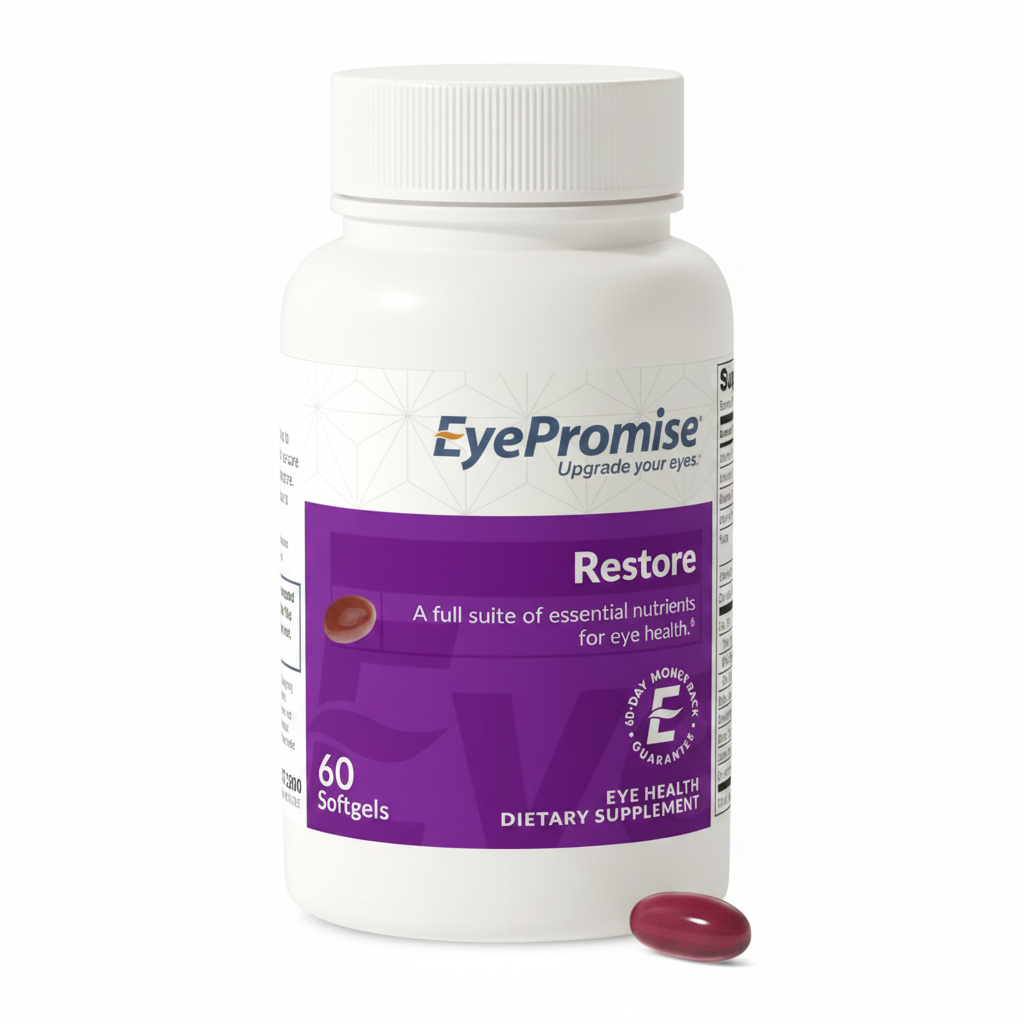 EyePromise Restore Eye Health Supplement - Bottle