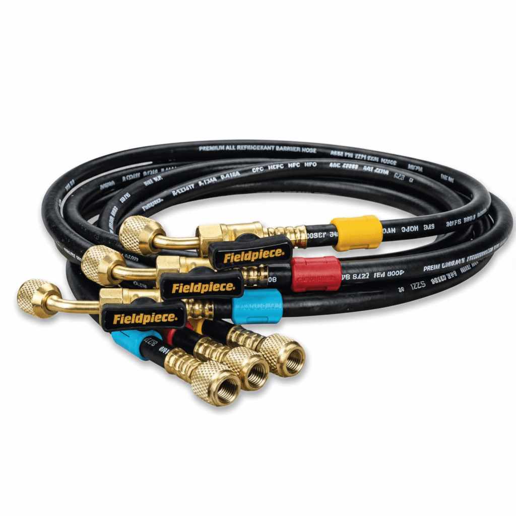 Fieldpiece HR3B Manifold Hose Set Sealed