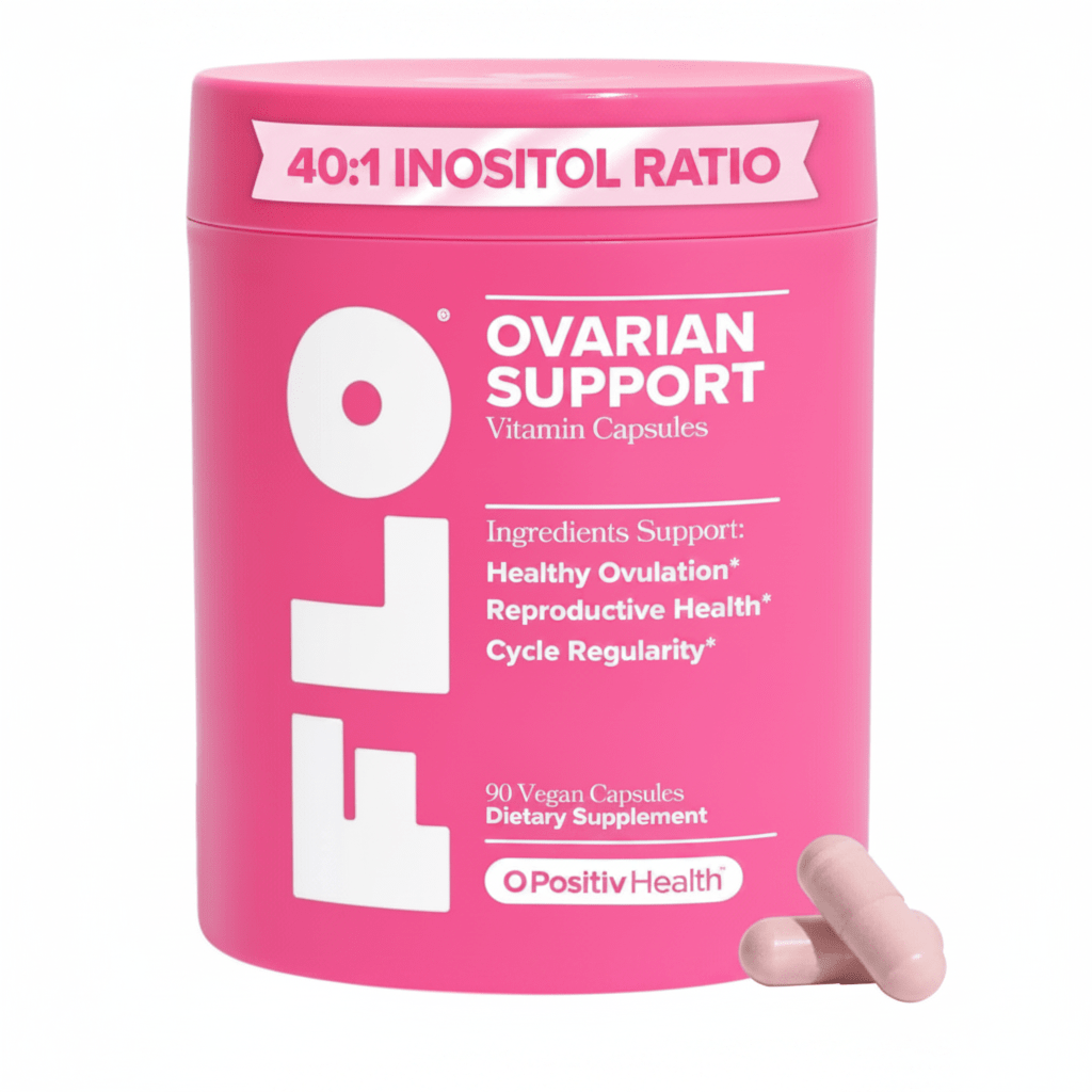 FLO Ovarian Support Vitamin 90ct Sealed