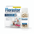 Florastor Daily Probiotic 250mg 50ct Sealed