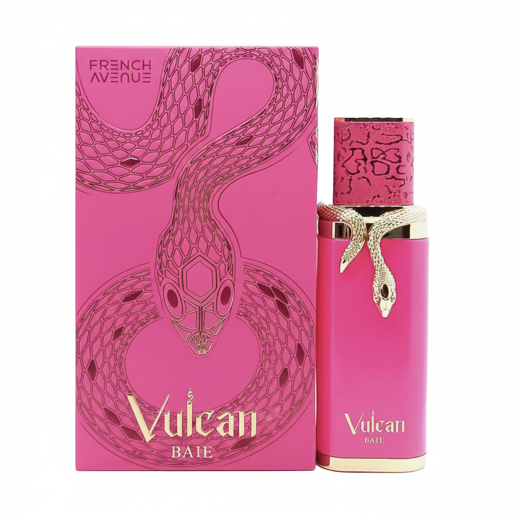 French Avenue Vulcan Baie Extrait de Parfum - Box and Bottle