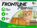 Frontline Plus Cats Kittens 6 Doses Sealed