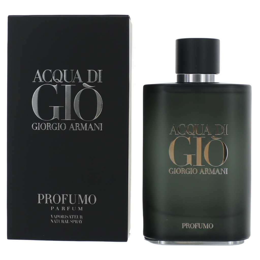 Giorgio Armani Acqua di Giò Profumo - Box and Bottle