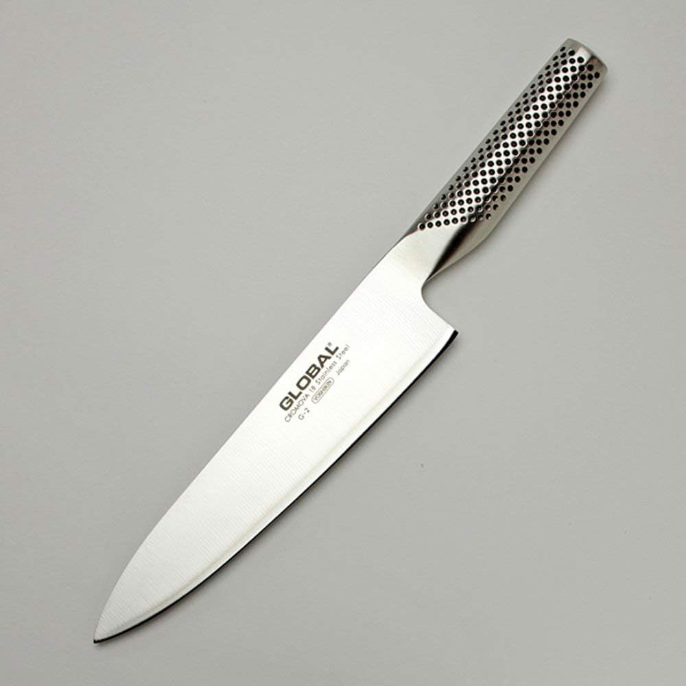 Global 8in Chefs Knife Silver Sealed
